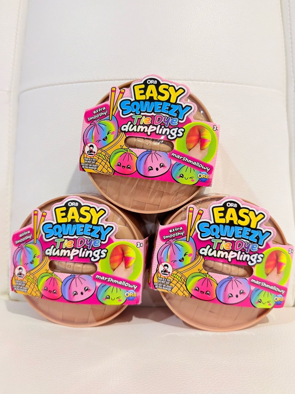 ORB Easy Squeezy Tie Dye Dumplings 3x